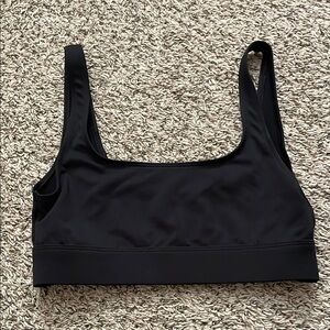 PINK Victoria's Secret Black Sports Bra Intimates